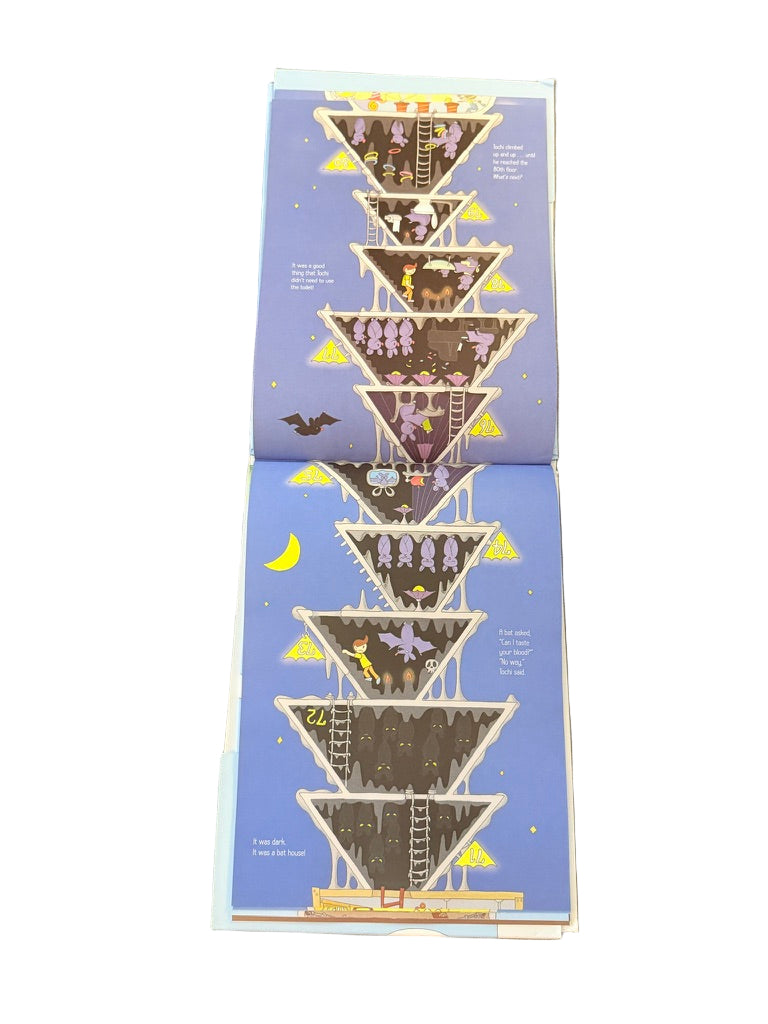 The House with 100 Stories - Book