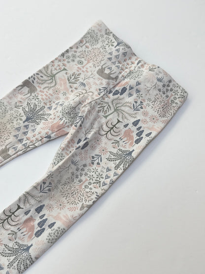 Woodland Animals Leggings 12M