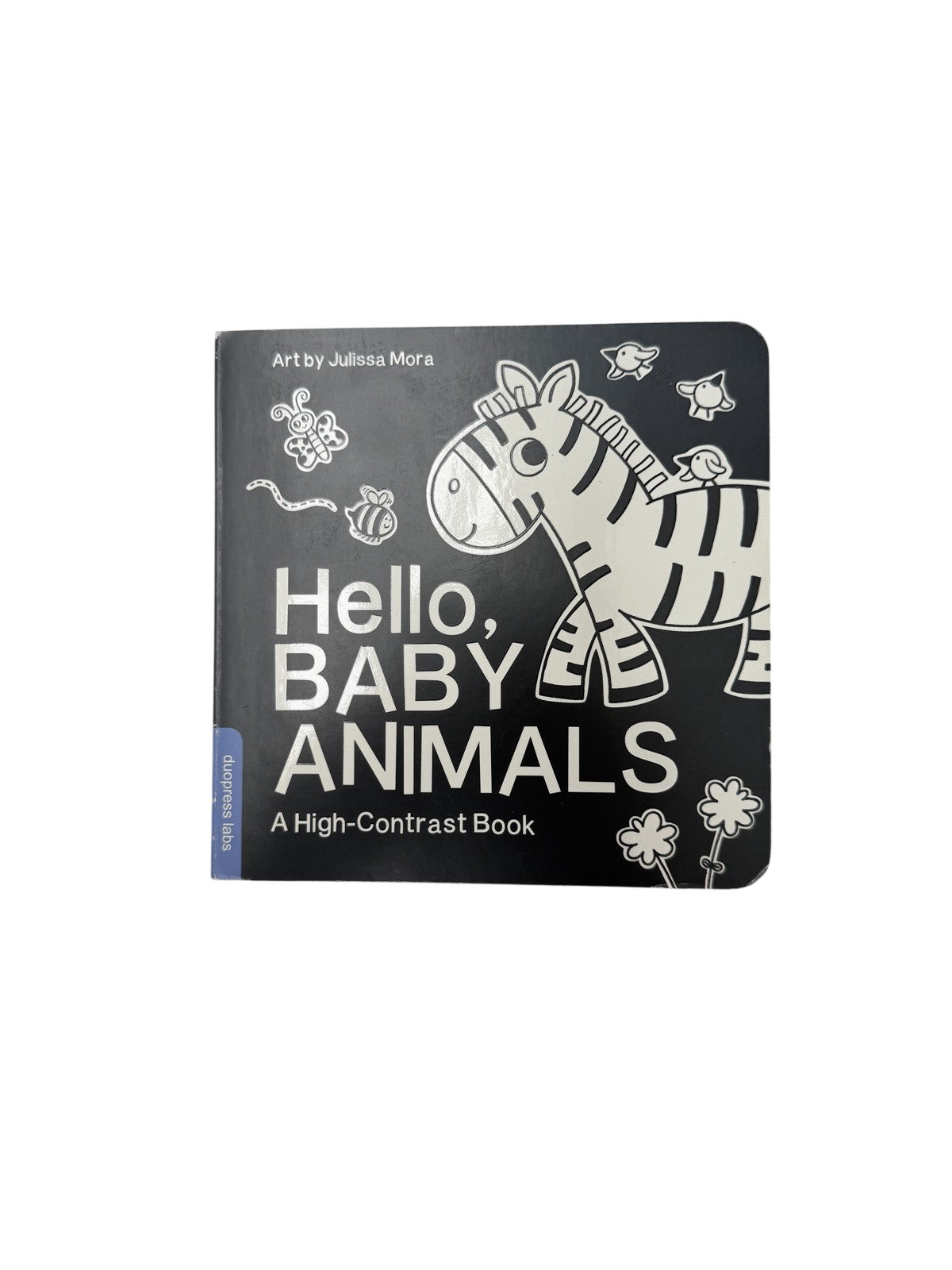 Hello, Baby Animals High-Contrast Board Book