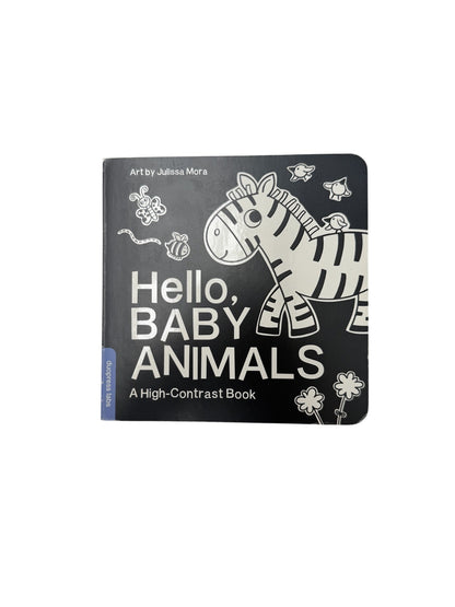 Hello, Baby Animals High-Contrast Board Book
