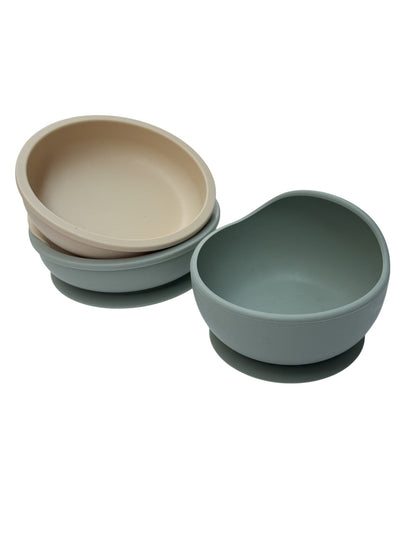 Glitter & Spice Silicone Suction Bowls Set
