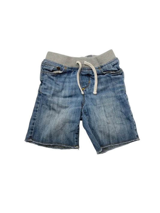 Old Navy Light Wash Denim Jogger Shorts 4T