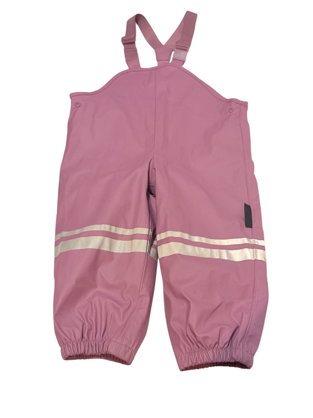 Lupilu Lined Rain Bib Pants Pink Size 18 24m