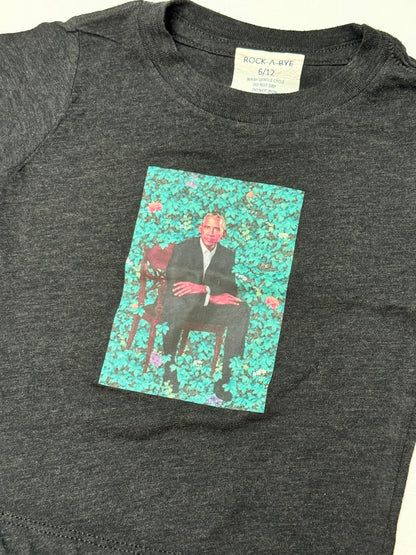 Rock-A-Bye Obama Portrait T-Shirt 6/12M