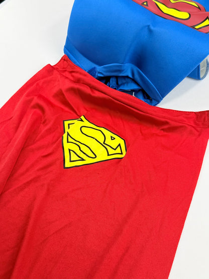 Rubie's Superman Muscle Chest Costume with Cape 7-9Y