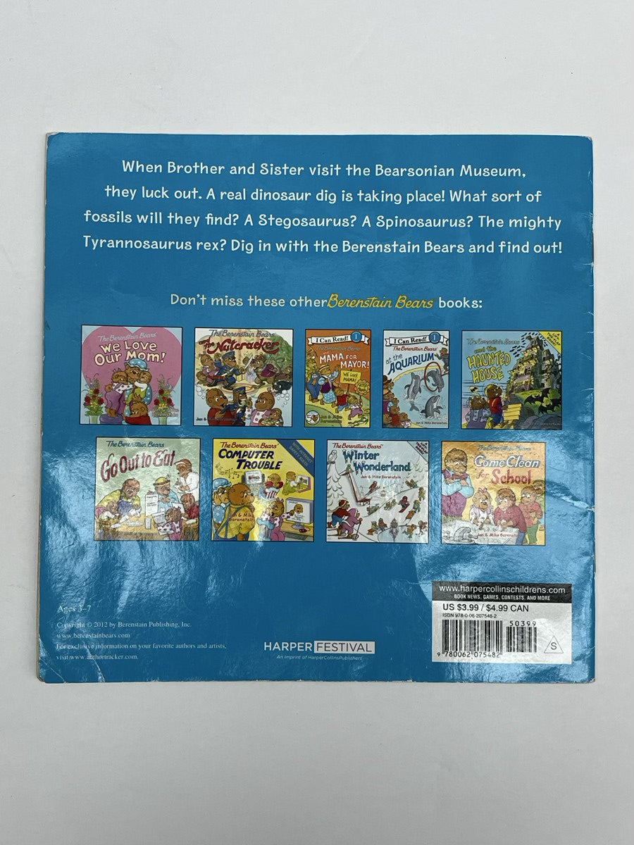 Jan & Mike Berenstain The Berenstain Bears' Dinosaur Dig