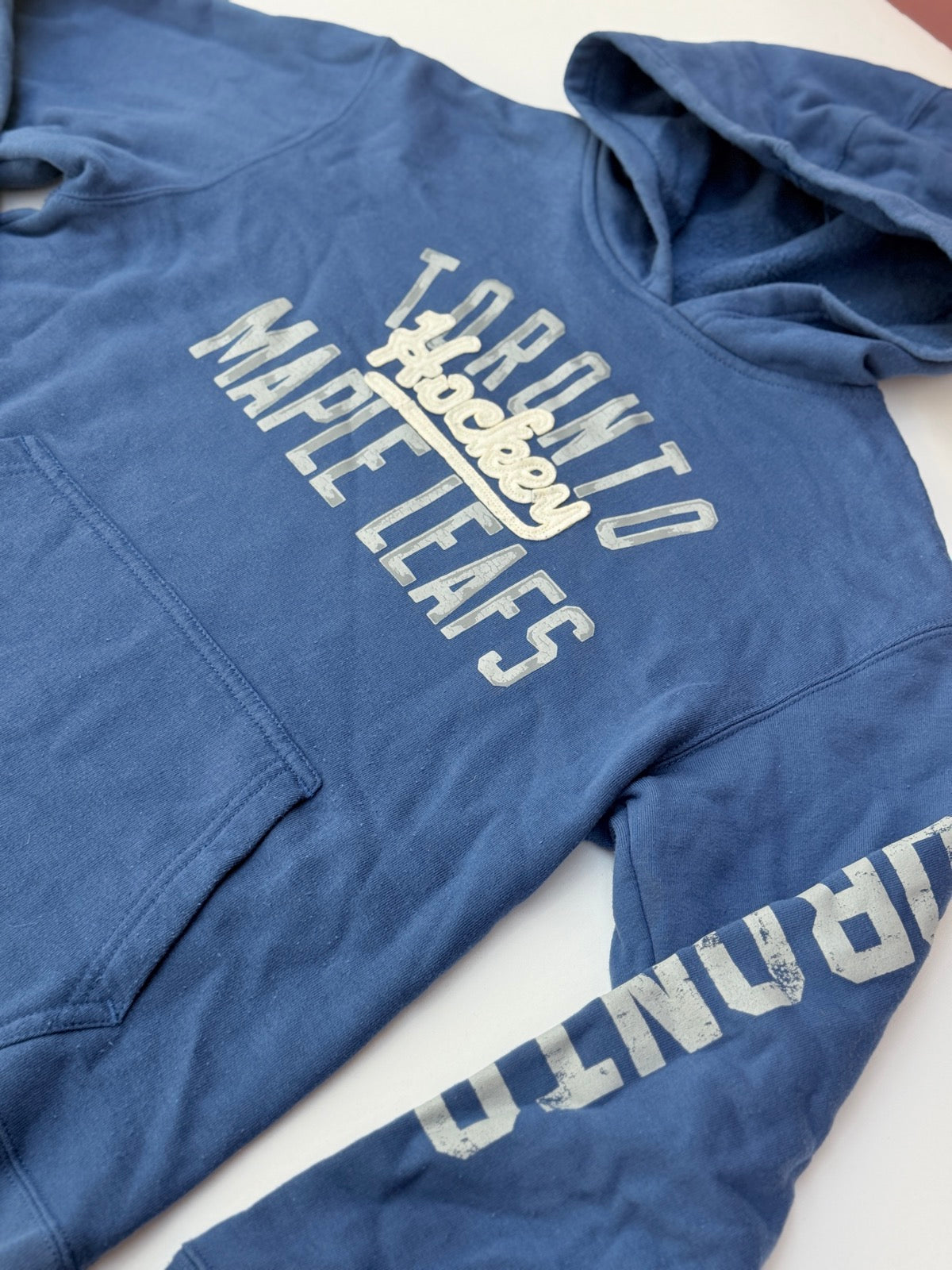 NHL Toronto Maple Leafs Hockey Hoodie Youth XXL 14/16Y