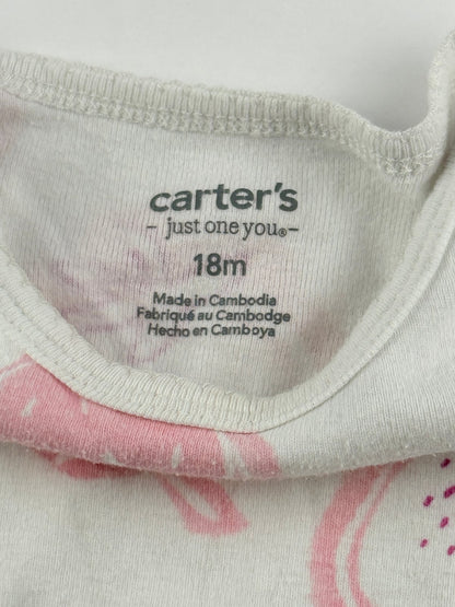 Carter's Strawberry Print Bodysuit 18M