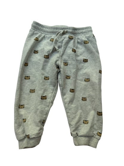 H&M Tiger Print Jogger Pants 18M