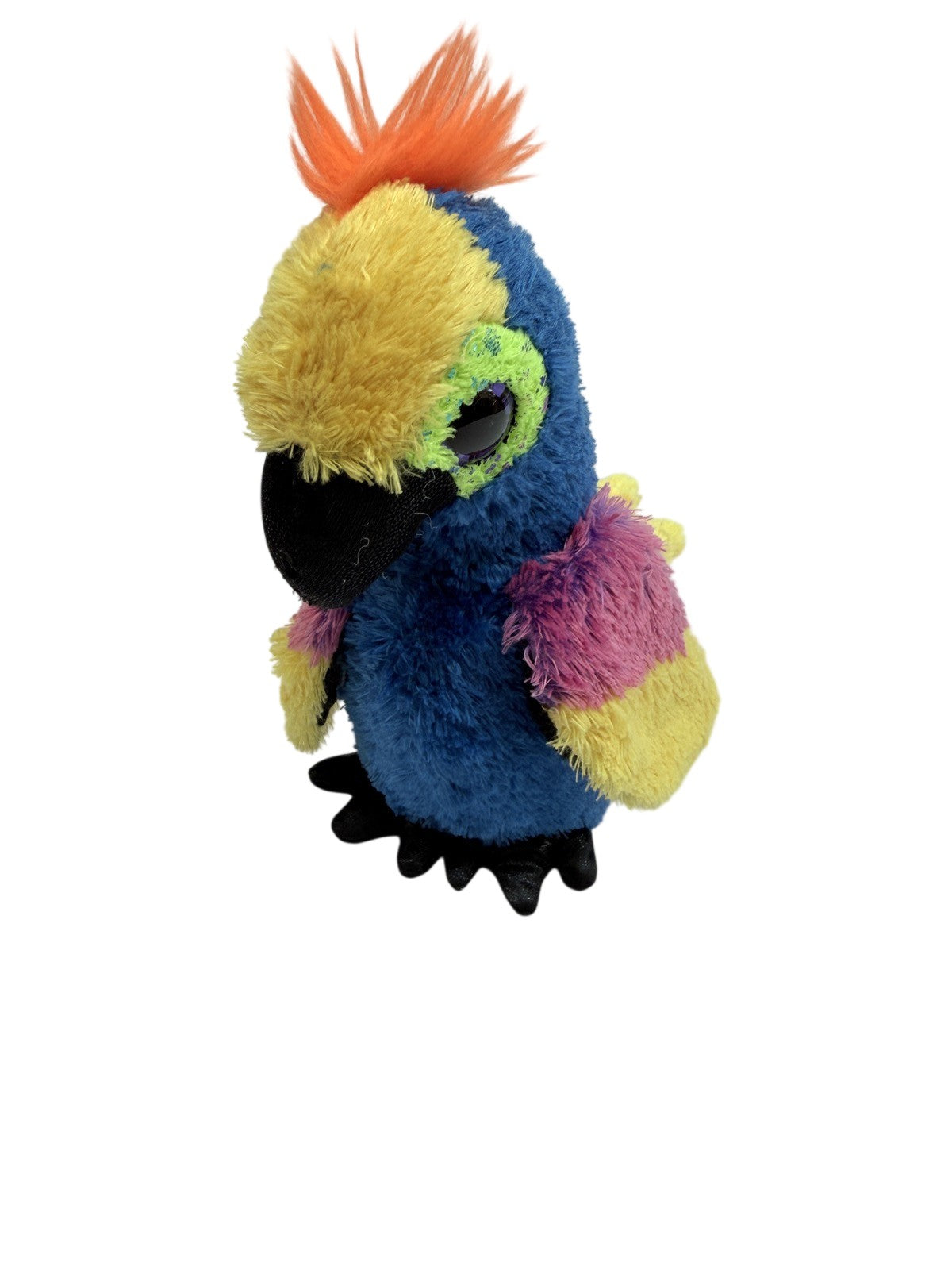 Ty Beanie Baby Wynnie Parrot Plush