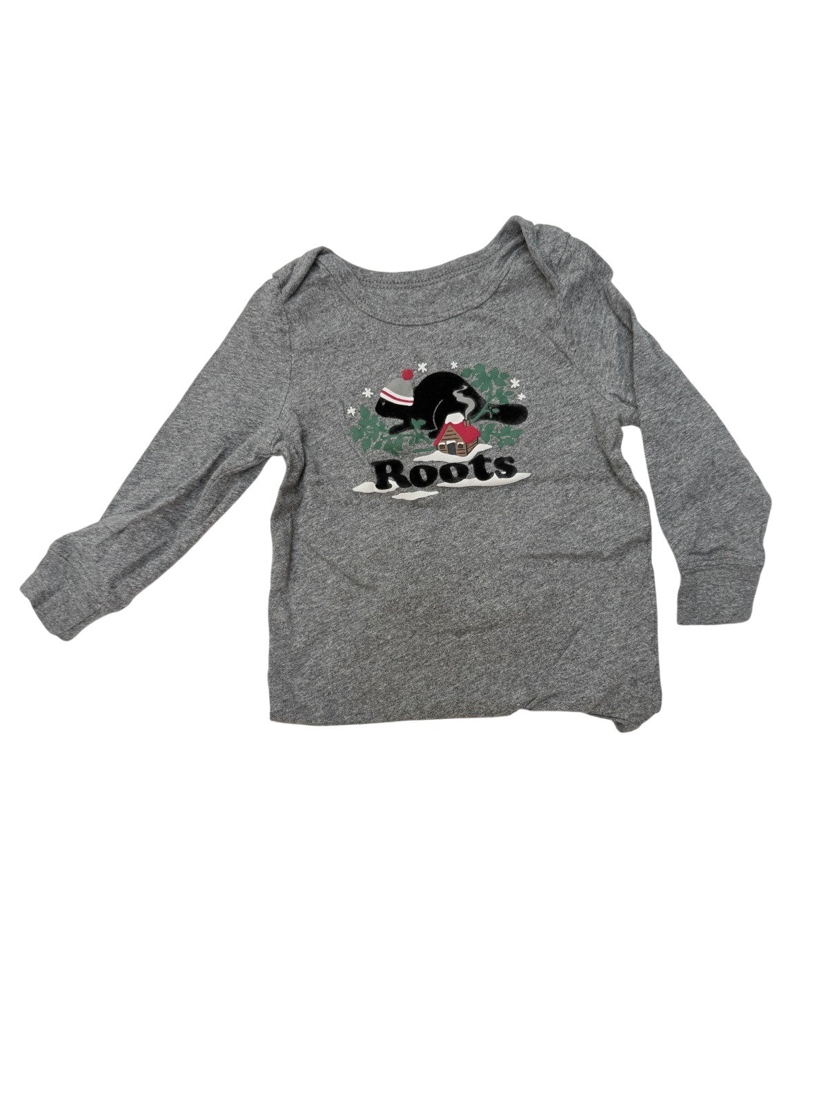 Roots Baby Beaver Cabin T-Shirt 12-18M