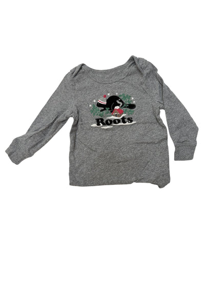 Roots Baby Beaver Cabin T-Shirt 12-18M