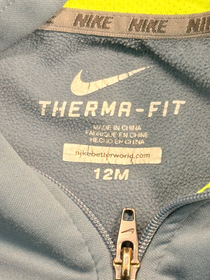 Nike Therma-Fit Zip Hoodie Size 12M