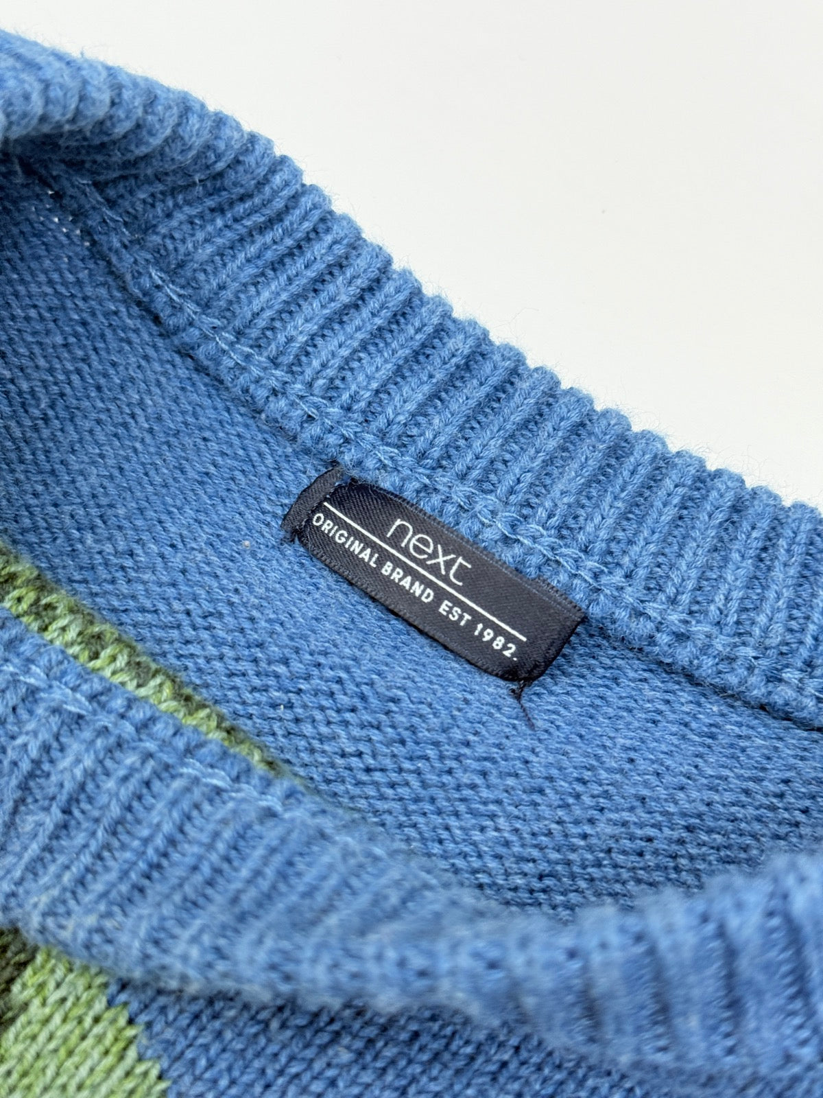 Next Crocodile Knit Sweater 3-4Y