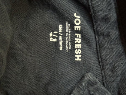 Joe Fresh Navy Button-Up Shirt Kids 10-12