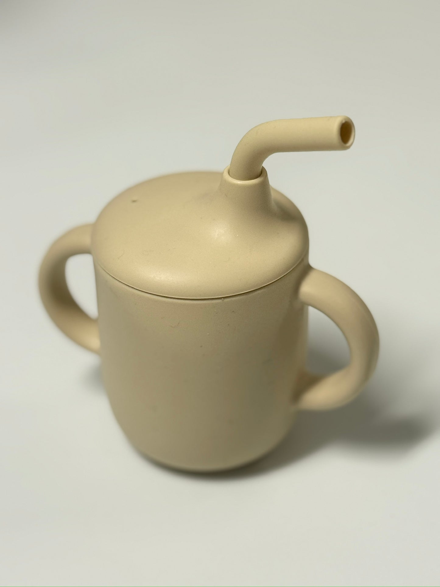 Set of 2 Straw Sippy Cups