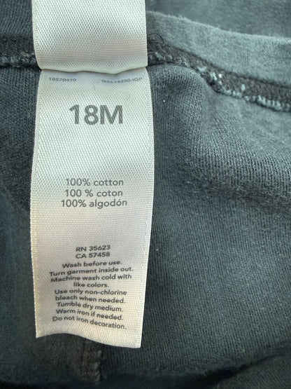 Child of Mine Carter's Black Pants 18M