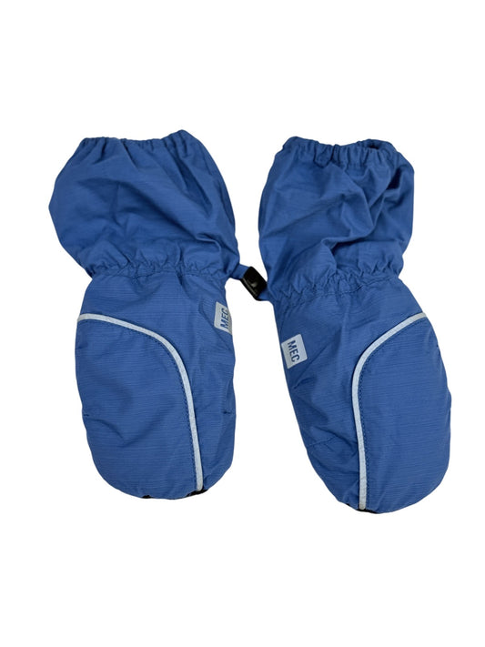 MEC Blue Kids Winter Mittens Size 2-4Y