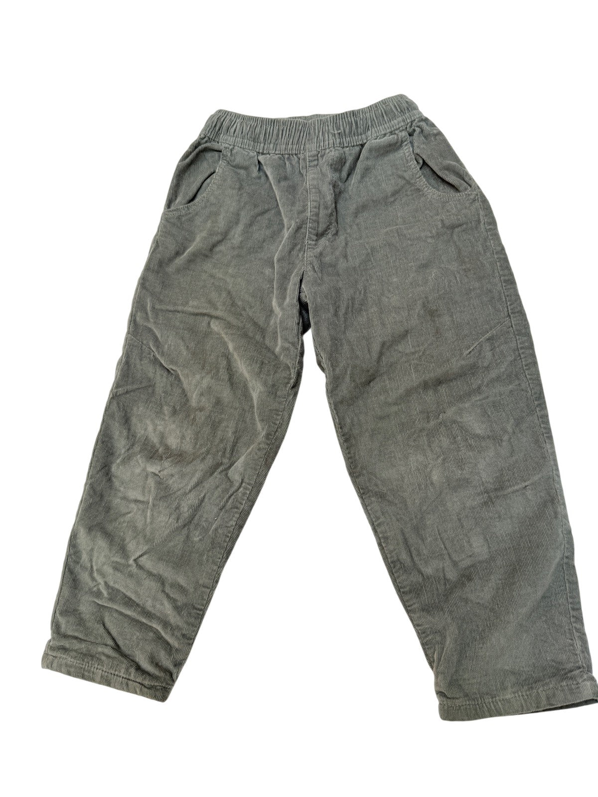 Zara Sage Corduroy Pants Size 4-5Y