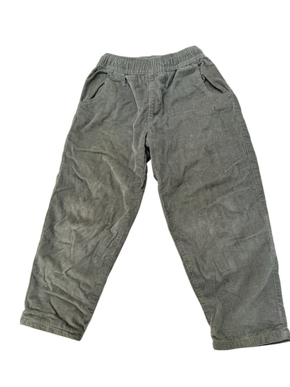 Zara Sage Corduroy Pants Size 4-5Y