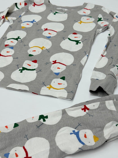 Carter's Snowman Pajama Set Size 6/6Y