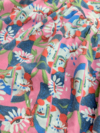 Nordstrom Cristina Martinez Floral Dress Size 4
