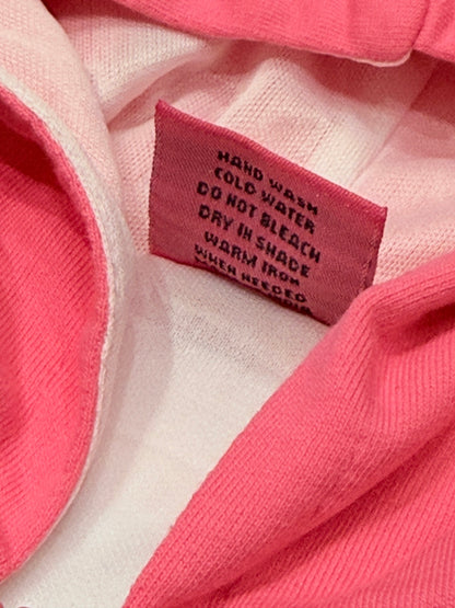 NXT Girls Pink Checkered Zip Hoodie Size 1