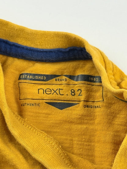 Next Mustard Yellow Long Sleeve T-Shirt Size 3-4Y