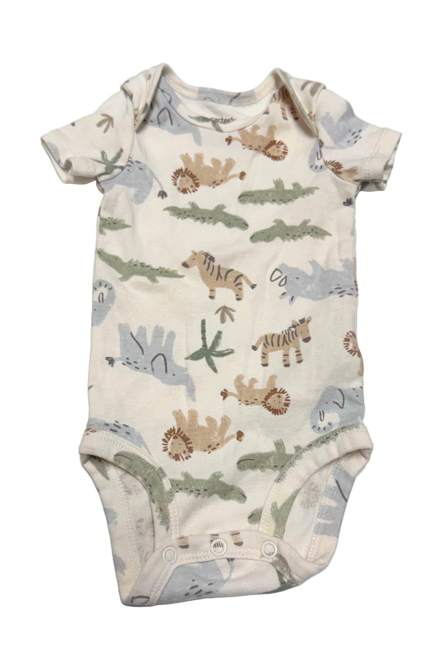 Carter's 3m Onesie Safari
