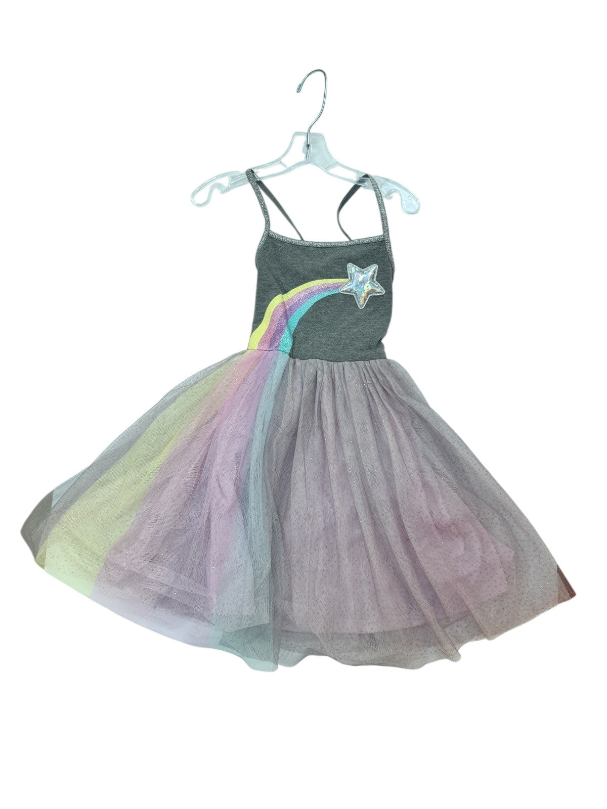 Zunie Rainbow Star Tutu Dress Size 5