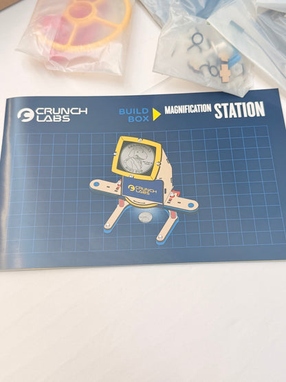 Crunch Labs Magnification Station Build Box 8Y+