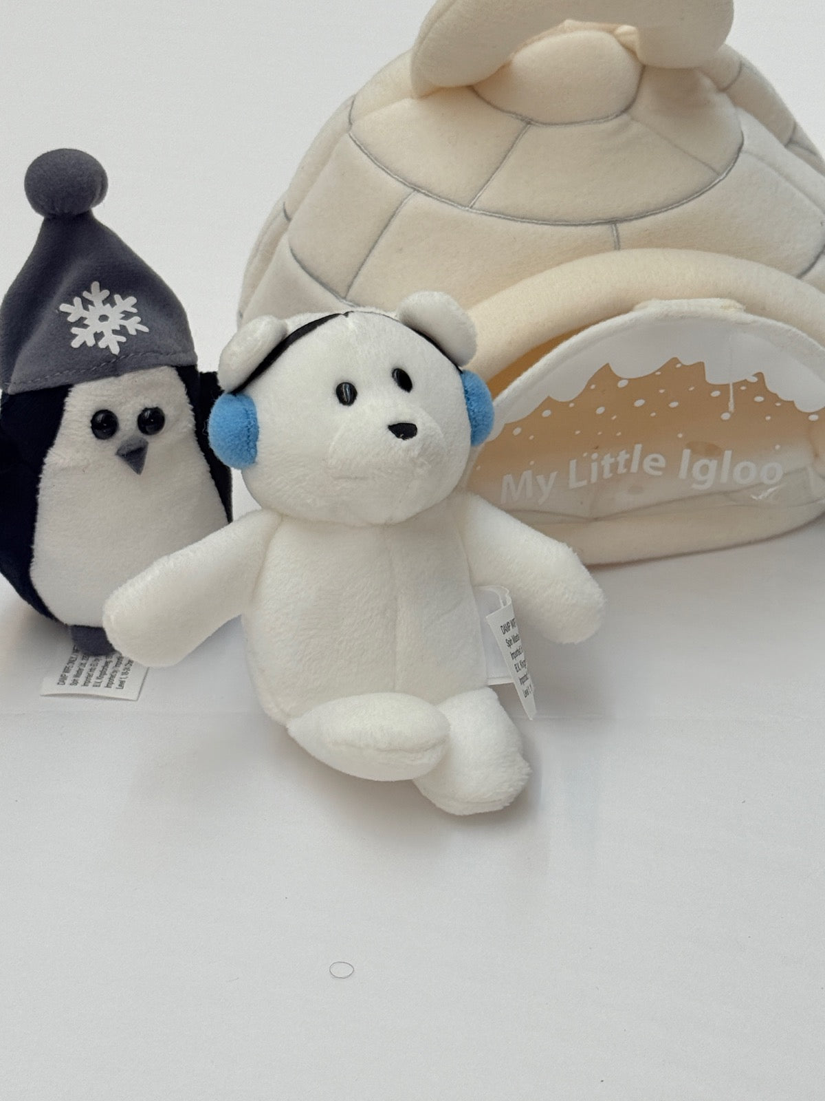 Baby Gund My Little Igloo 5-Piece Plush Playset