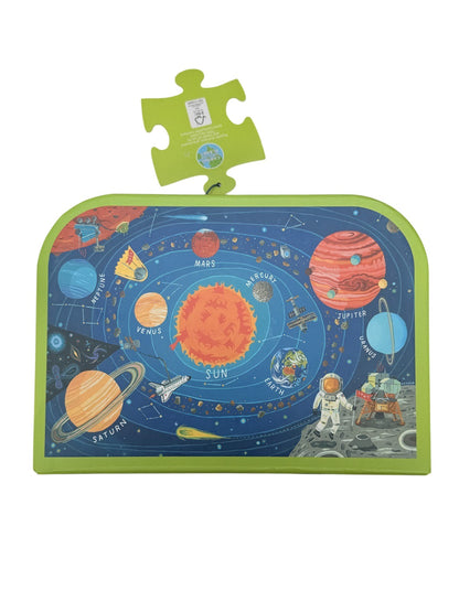 Crocodile Creek Solar System Puzzle Suitcase