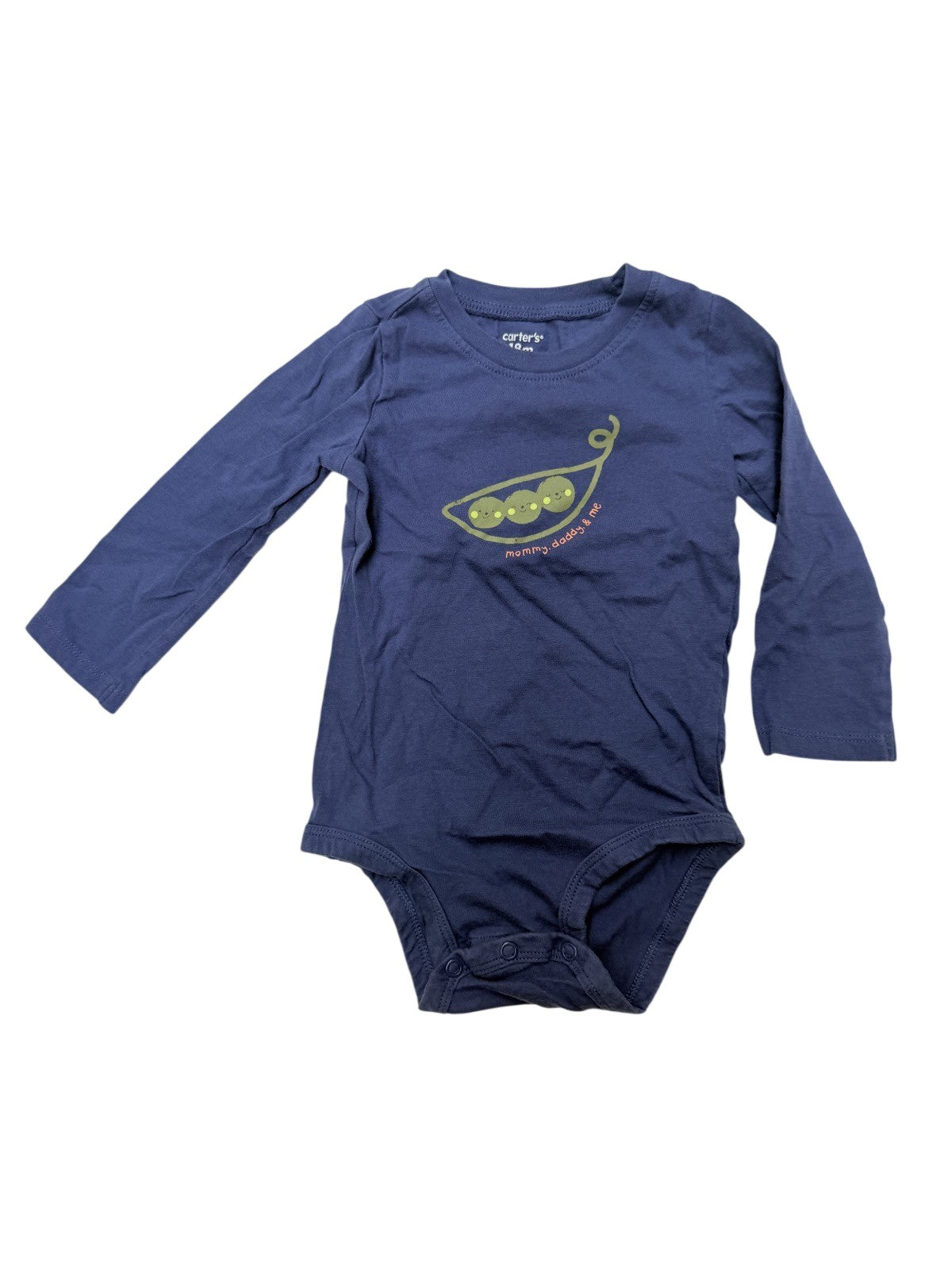 Carter's Mommy Daddy Me Bodysuit 18M