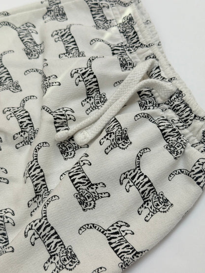Old Navy Tiger Print Shorts 6-12M