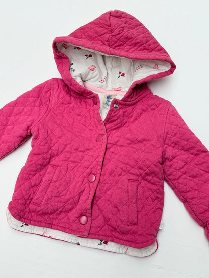 Baby B'gosh Quilted Hooded Jacket 24M