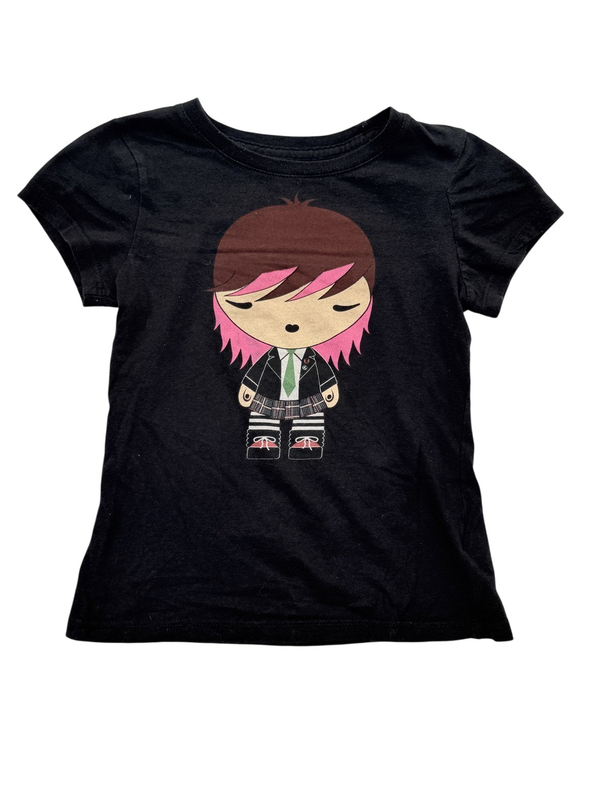 Harajuku Lovers Emo Girl Graphic Tee Size 6