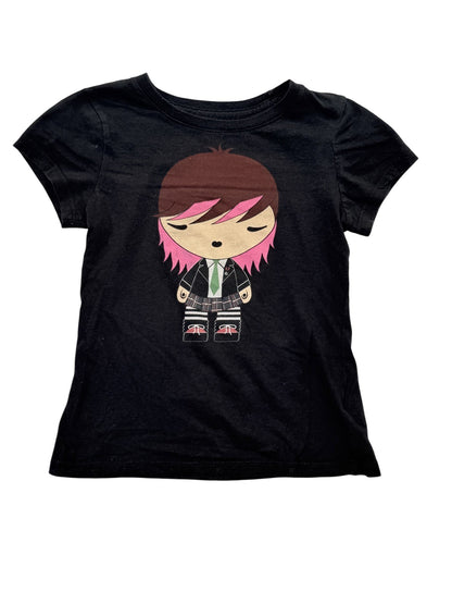 Harajuku Lovers Emo Girl Graphic Tee Size 6