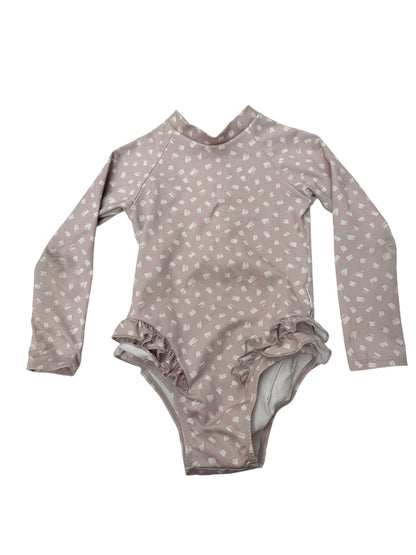 Imagine Perry Long Sleeve Rashguard Swimsuit Kids 5/6Y