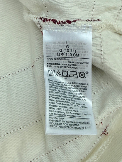GAP Kids Disney Mickey Mouse Jersey Shirt 10