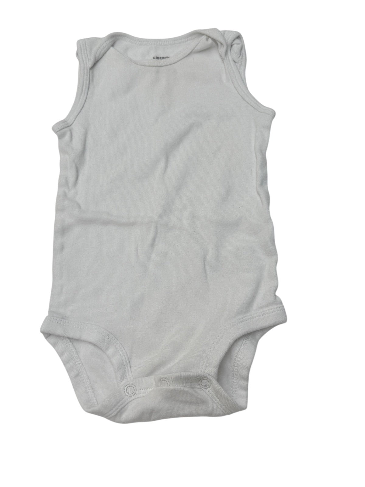 Carter's White Bodysuit 12M