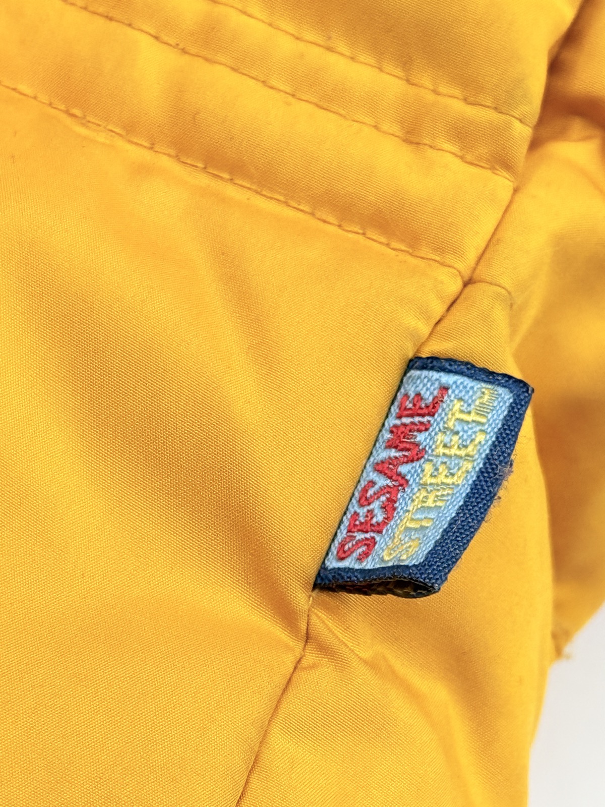 Vintage Sesame Street Baby Cookie Monster Puffer Jacket 95