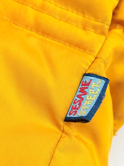 Vintage Sesame Street Baby Cookie Monster Puffer Jacket 95