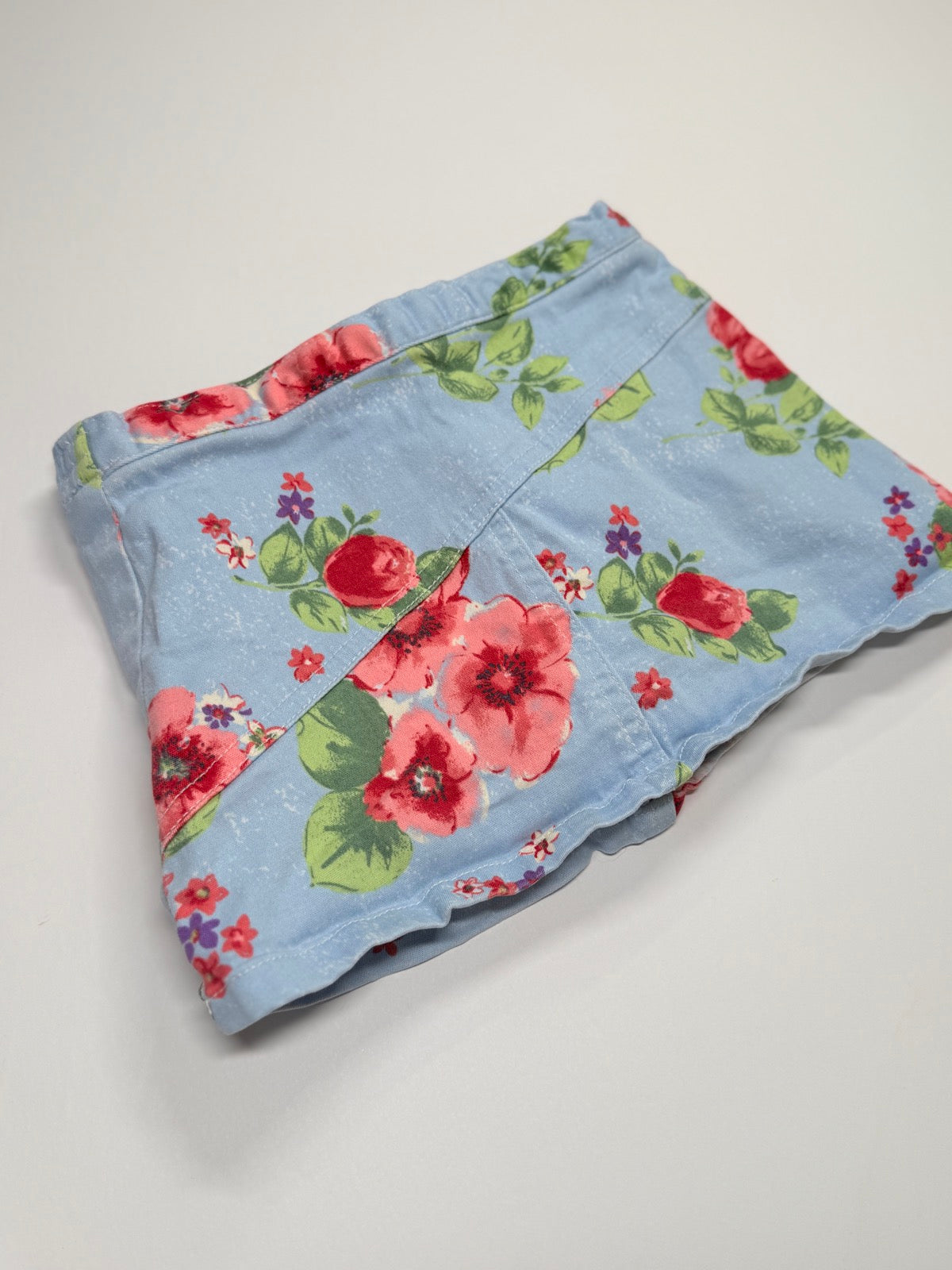 Children's Place Floral Skort Blue 24M