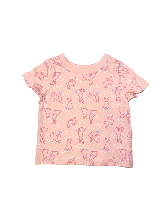 Joe Fresh baby short sleeve bunny print t shirt – 6–12 months