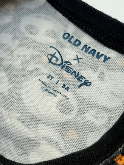 Old Navy x Disney Nightmare Before Christmas Pajama Set 3T