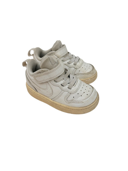 Nike Kimboo White Sneakers Toddler Size 5