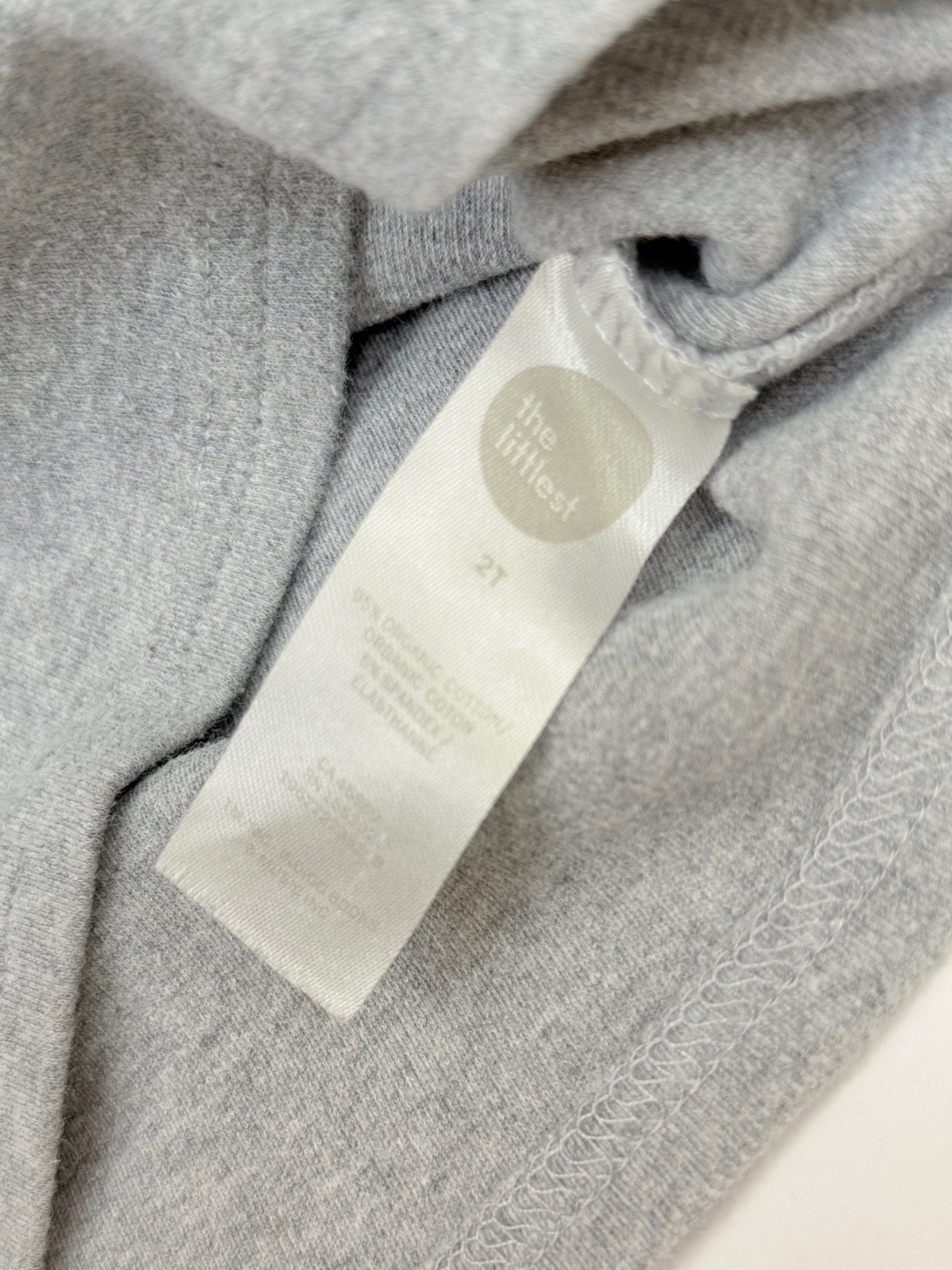 The Littlest Big Brother Tee 2T
