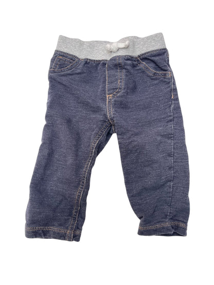 Carter's Dark Wash Pull-On Pants 12M