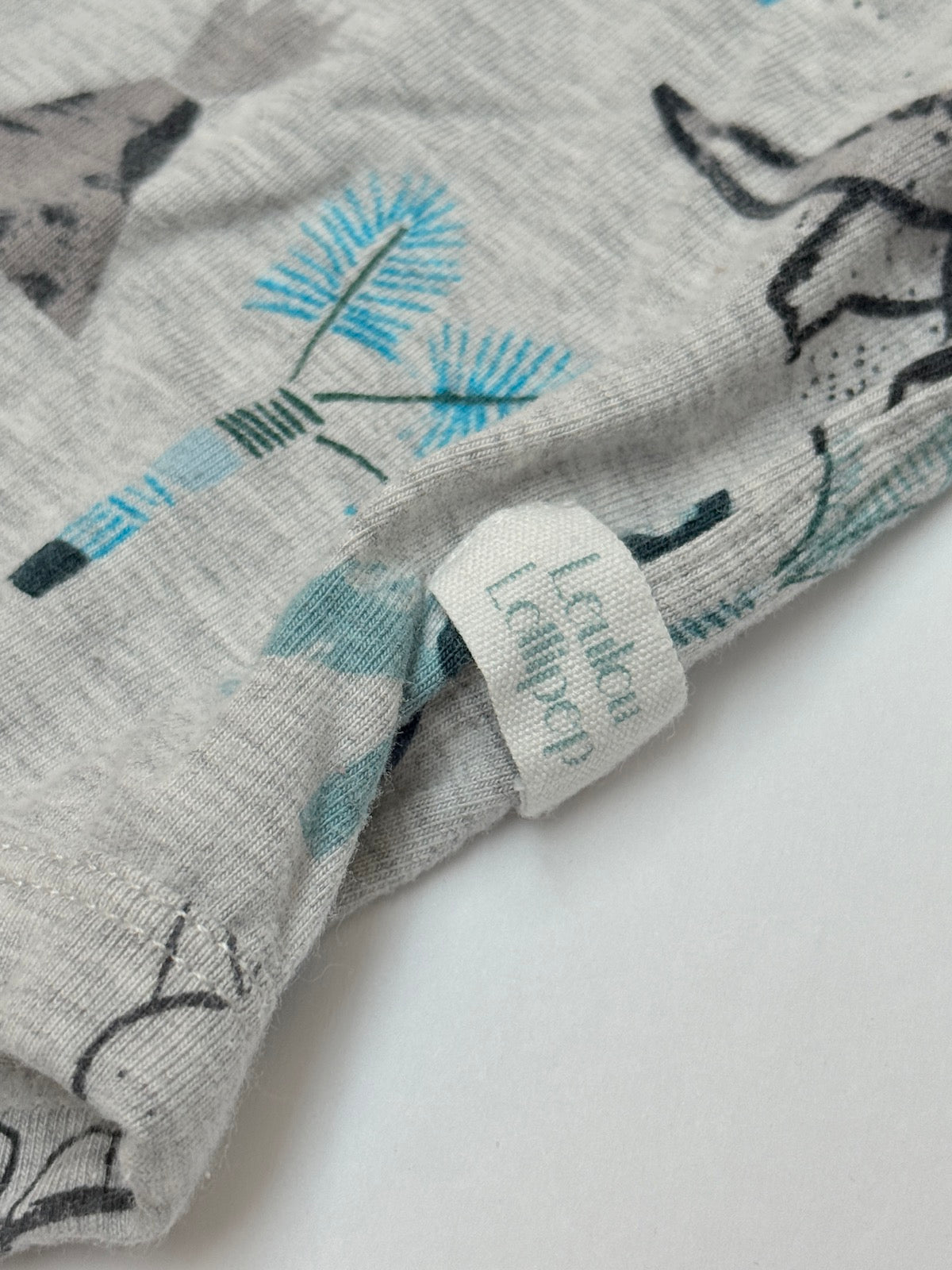 Loulou Lollipop Dinosaur Bodysuit 18 24m